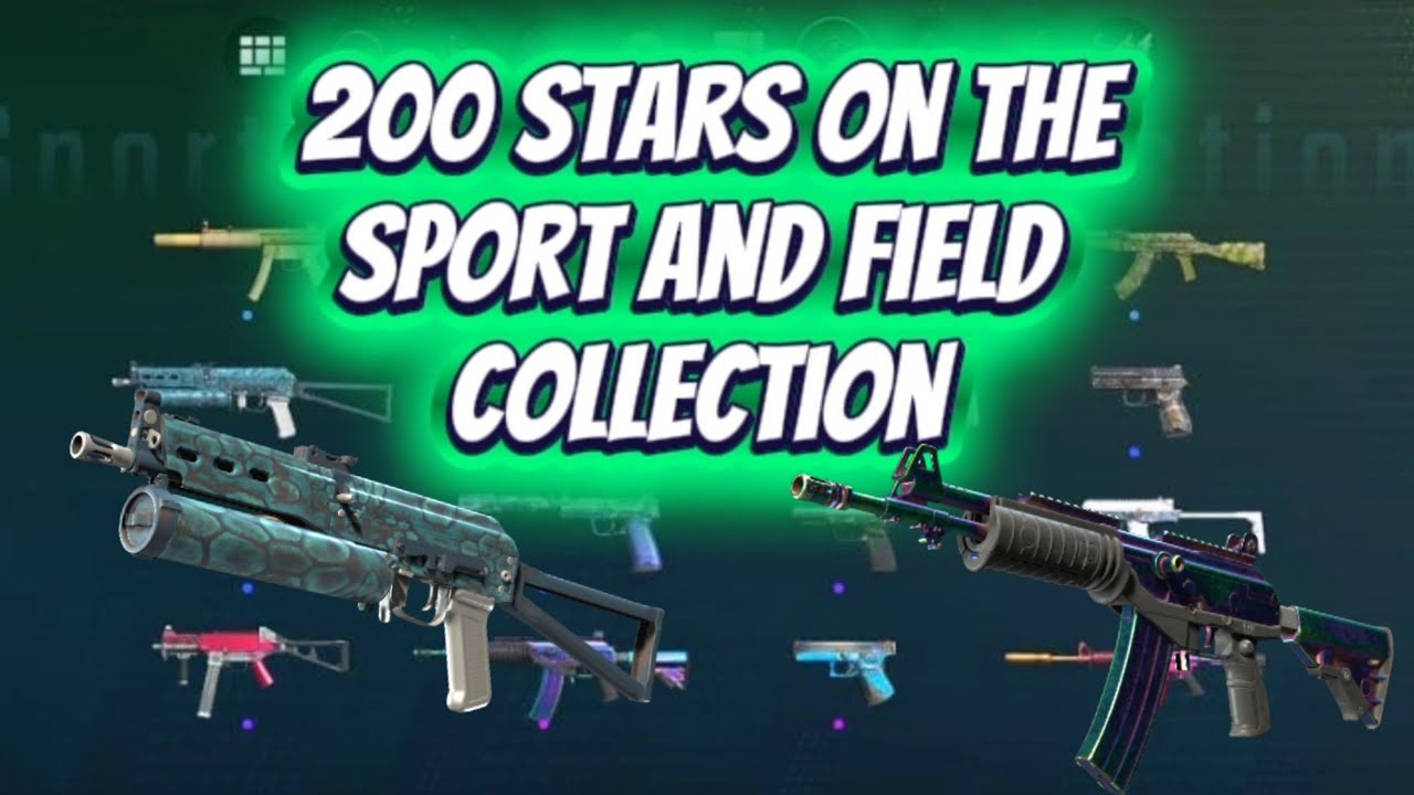 Spending 200 Stars on the Sport and Field Collection