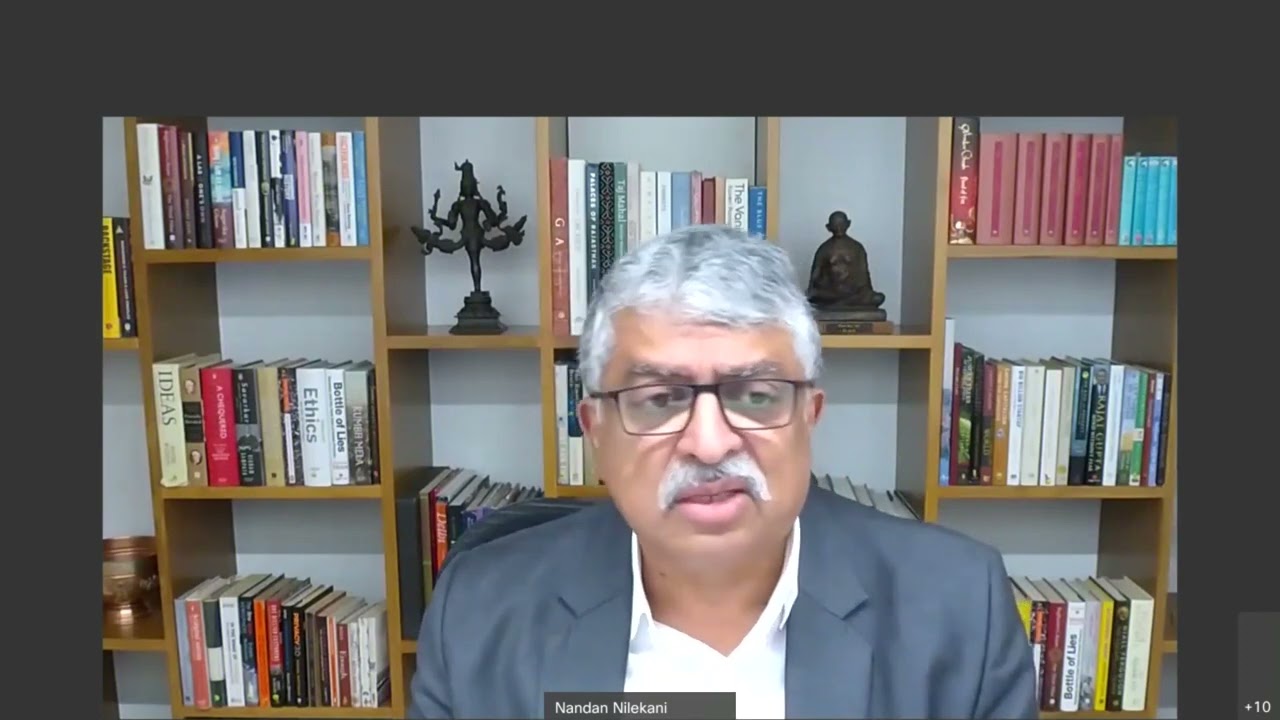 Nandan Nilekani - Future of Digital Commerce with ONDC - Startup India Innovation Week