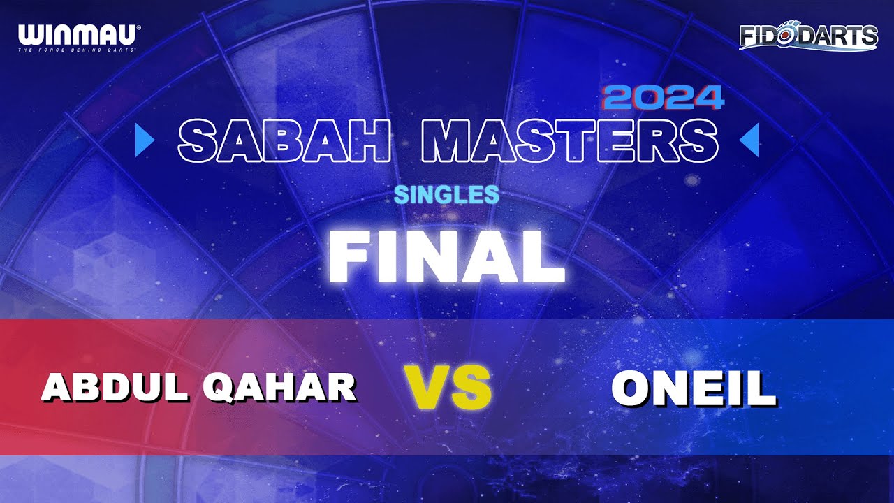 WINMAU SABAH MASTERS 2024【Singles】Final: Abdul Qahar VS Oneil