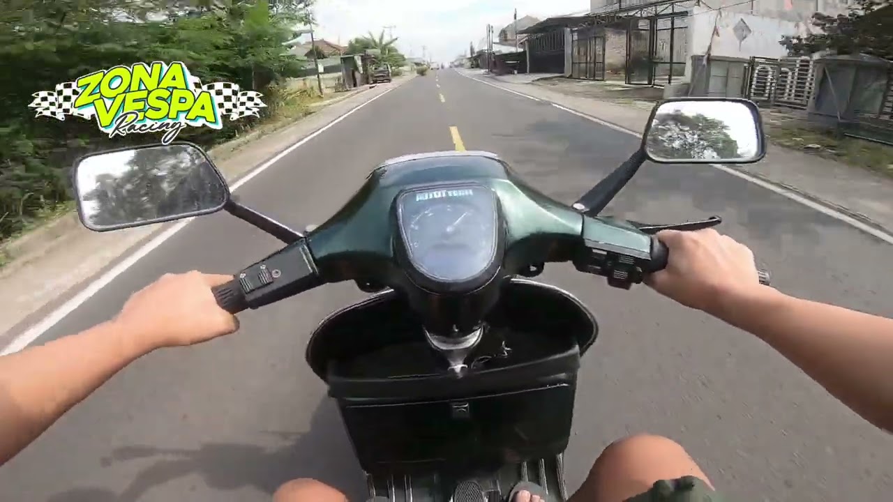TEST RIDE MALOSSI 180cc NO DROP DROP RPM #zonavespa #part2