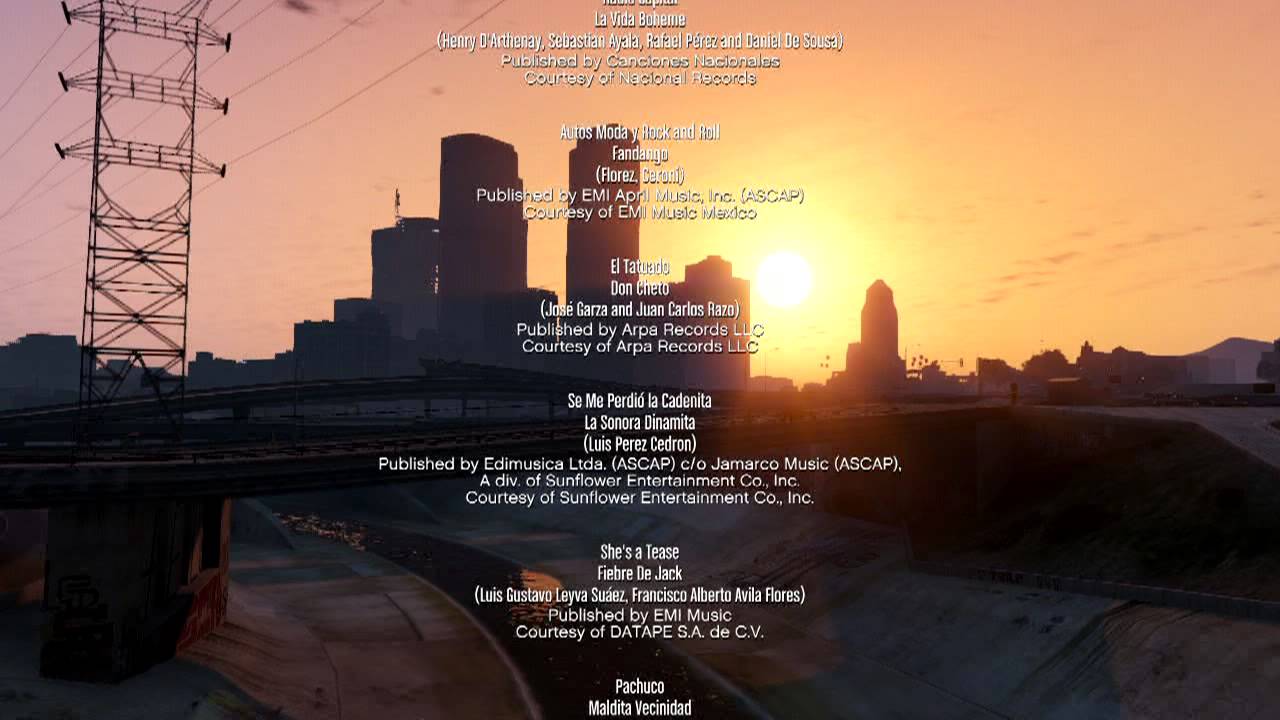 Life of a Mac - 100s [Credit roll] GTAV