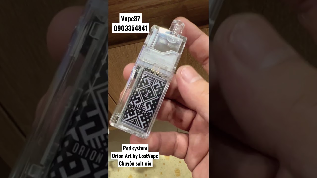 #Review Orion Art by LostVape #podsystem #Vape87