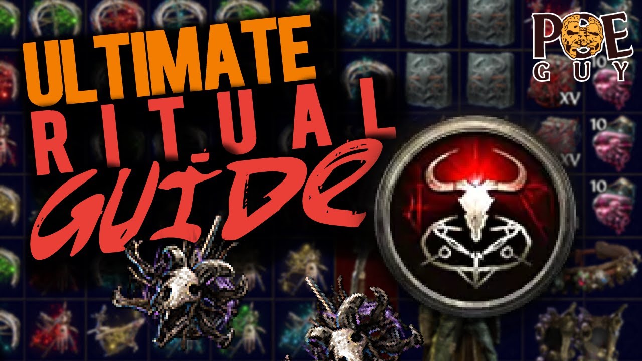 [PoE 2] COMPLETE RITUAL GUIDE: All Secrets, Tricks & Tips (Concise & Visual) - Patch 0.1 -