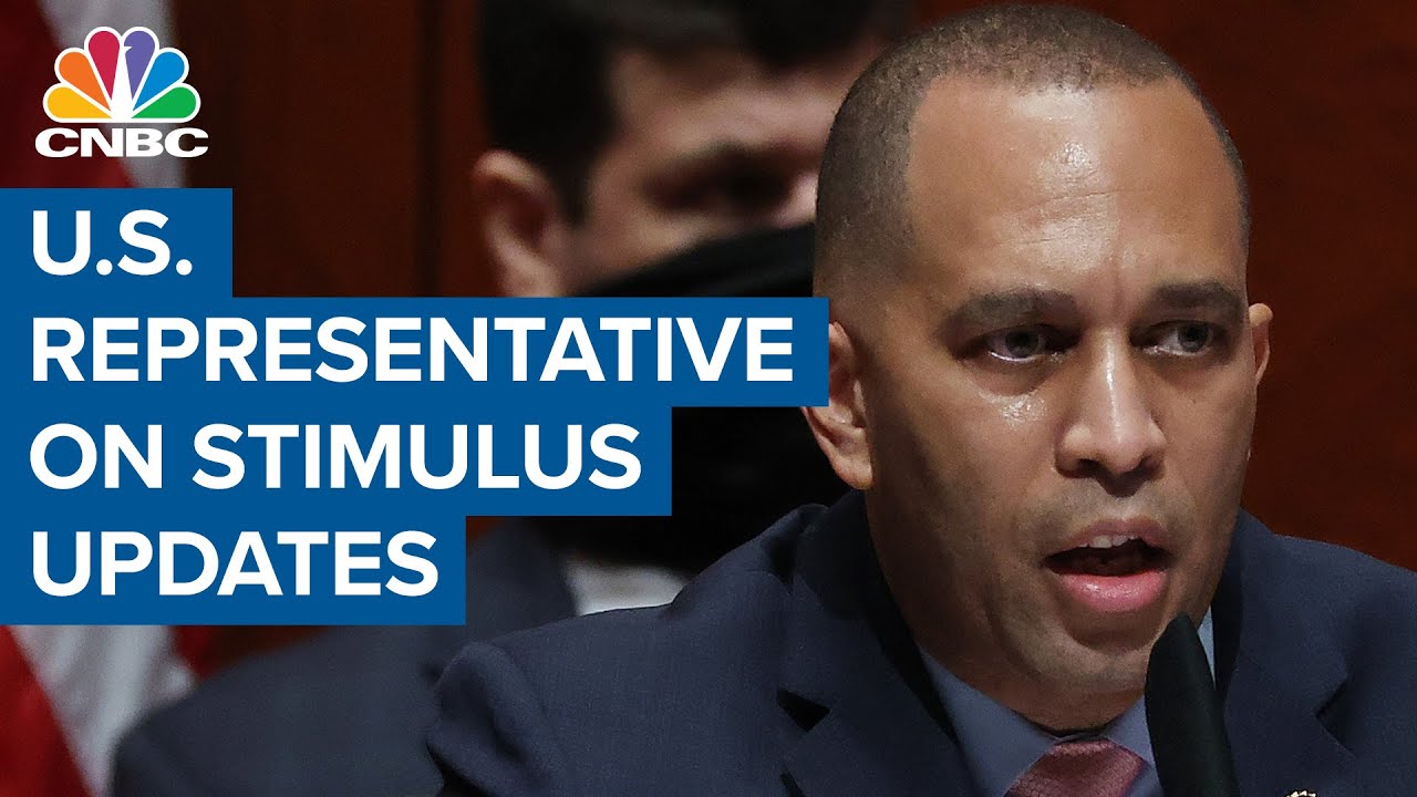 Rep. Hakeem Jeffries on the state of the stimulus negotiations