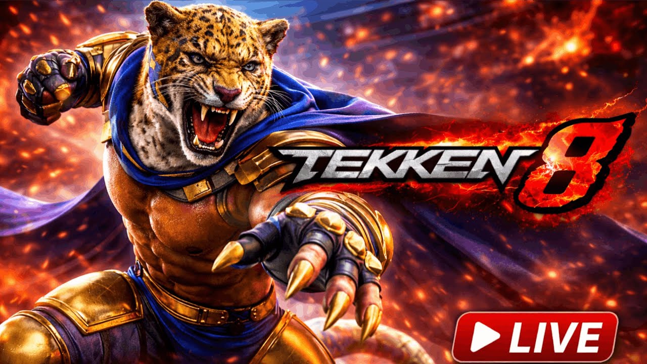 TEKKEN 8 Hindi Gameplay 🔥 Online Matches, Combos & Intense Fighting Action