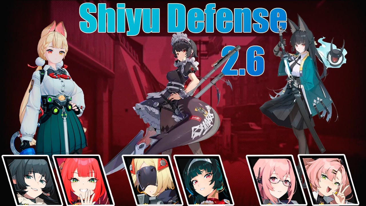 Shiyu Defense 2.6 | Alice mono-phys, Ellen Joe hypercarry, Miyabi&Yanagi | Zenless Zone Zero