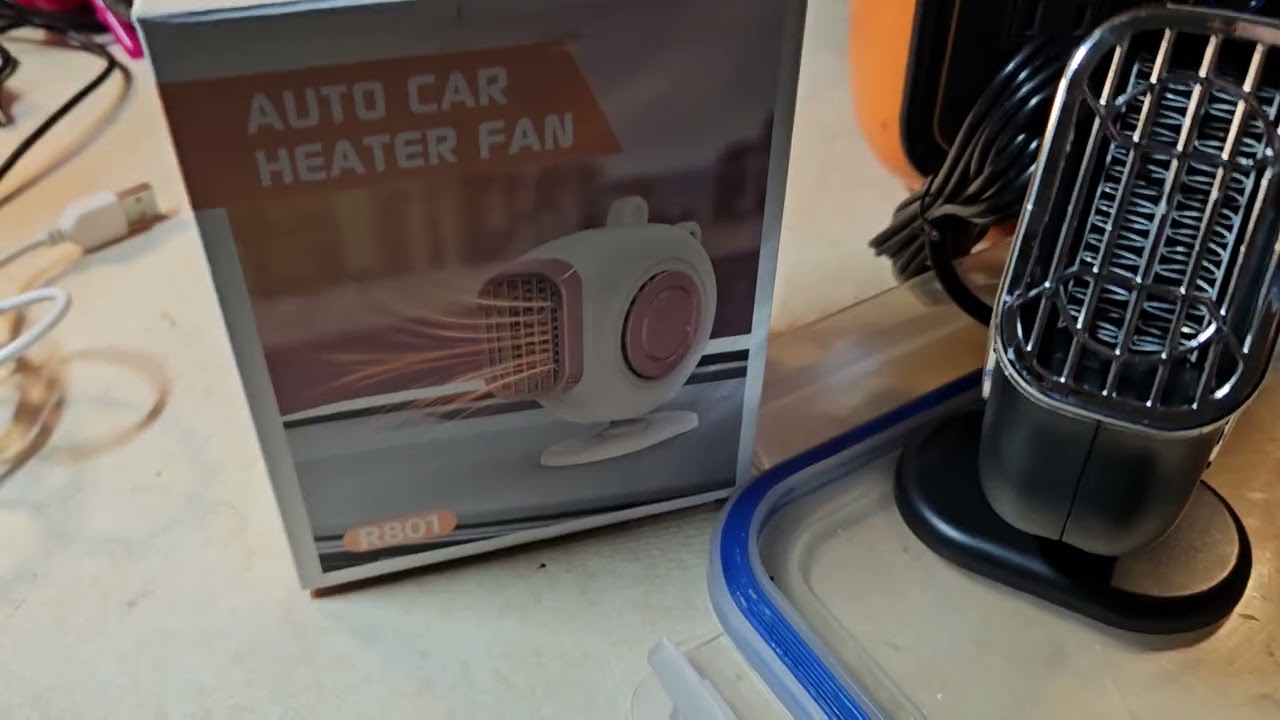 Car Are Power Station  12 Volt HEATER. Good For Car Camping Little Loud But 💪 Good.Low Energy Usage.
