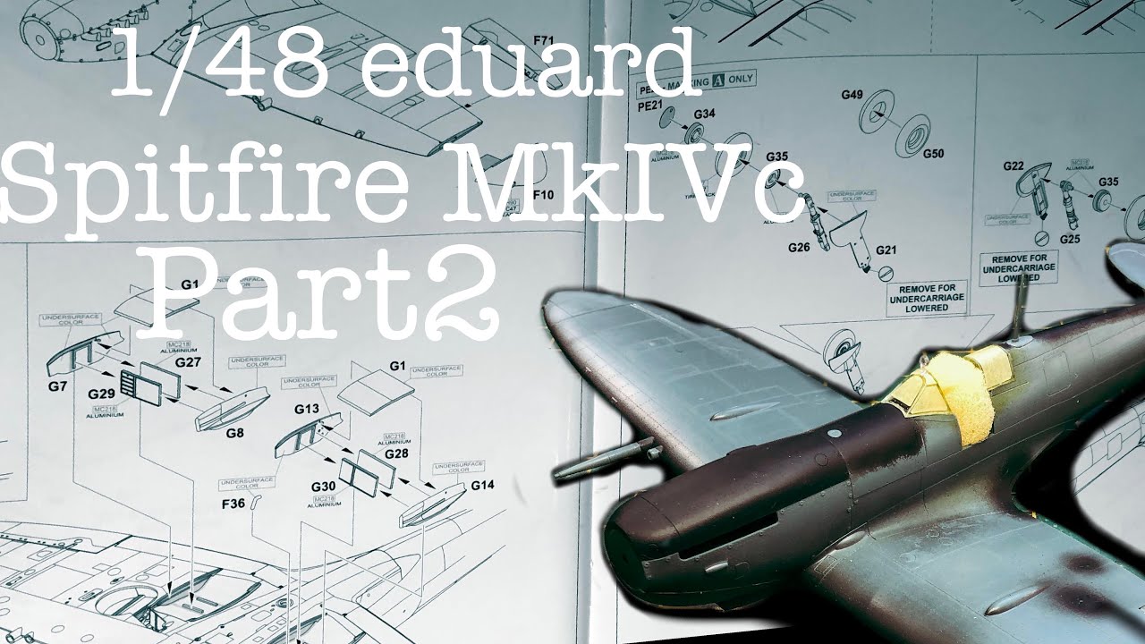 1/48 eduard Spitfire MkIXc (Commission build)part 2