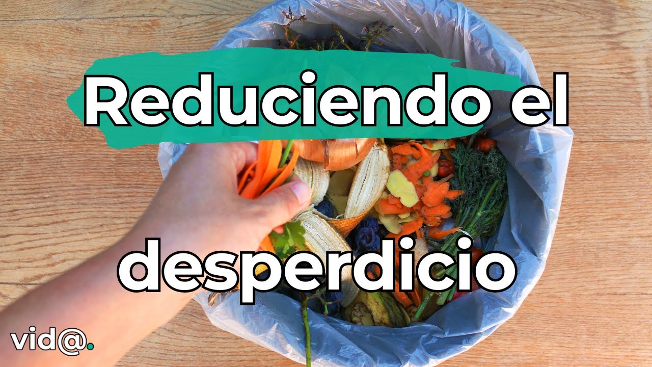 &iexcl;Deja de tirar comida! Trucos F&aacute;ciles para Reducir el Desperdicio #vidatv #alimentos