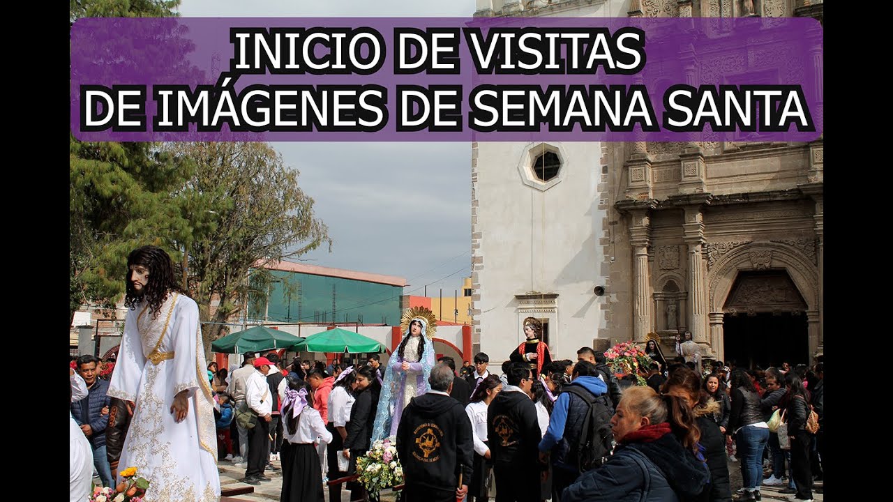 Cambio de urna Santo Entierro e Inicio de Actividades || Semana Santa 2025 || TEOLOYUCAN