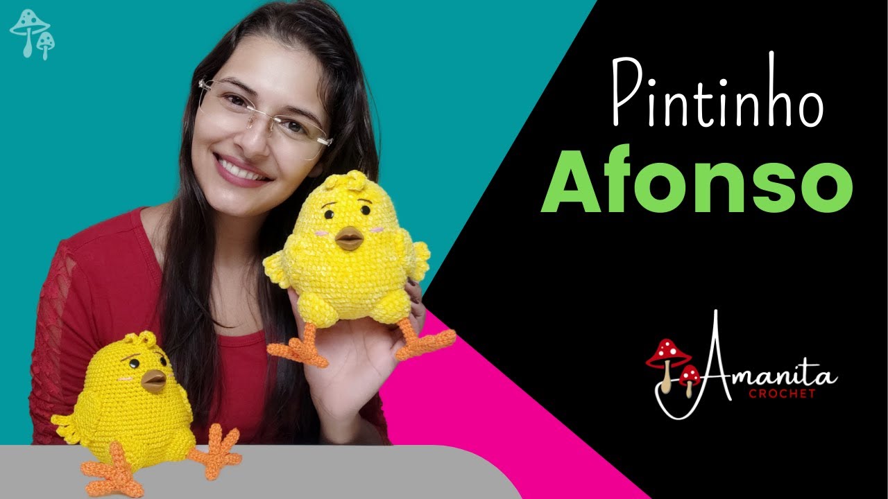 ∙∘○ amigurumi ○∘∙ Pintinho Afonso