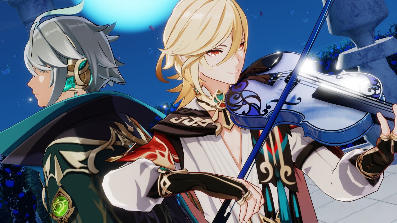 「Genshin Impact」Al haitham/Kaveh【カンタレラCantarella】