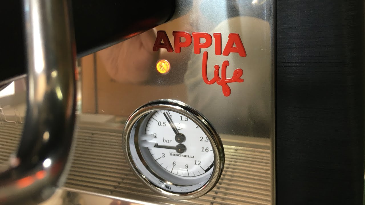 Tutorial nuova Simonelli Appia Life compact setting dan cleaning automatic