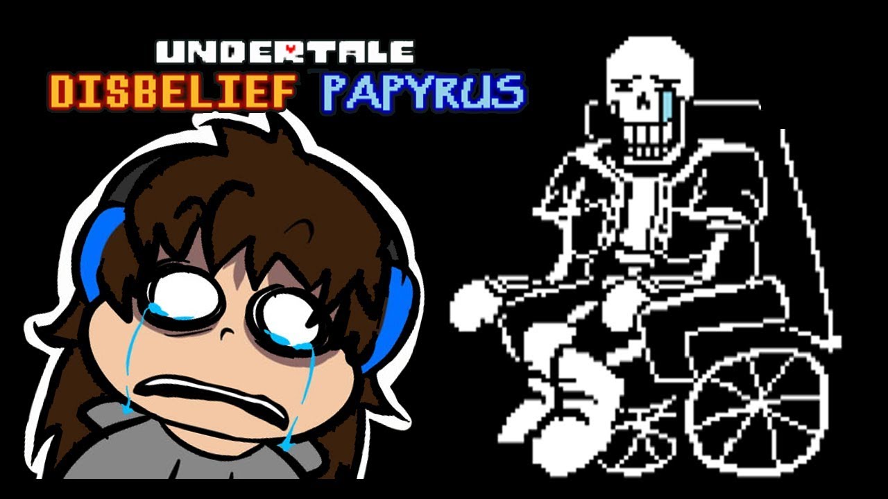 ПАПАЙРУС СТАЛ ИНВАЛИДОМ | Undertale Disbelief Papyrus