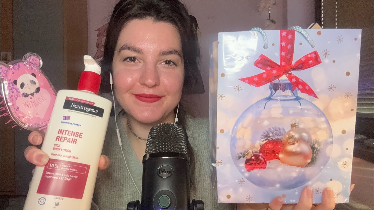 Ez csak Neked szól✨🫶🏻♥️ Ajándékos, törődős Magyar ASMR (rétegzett hangokkal)