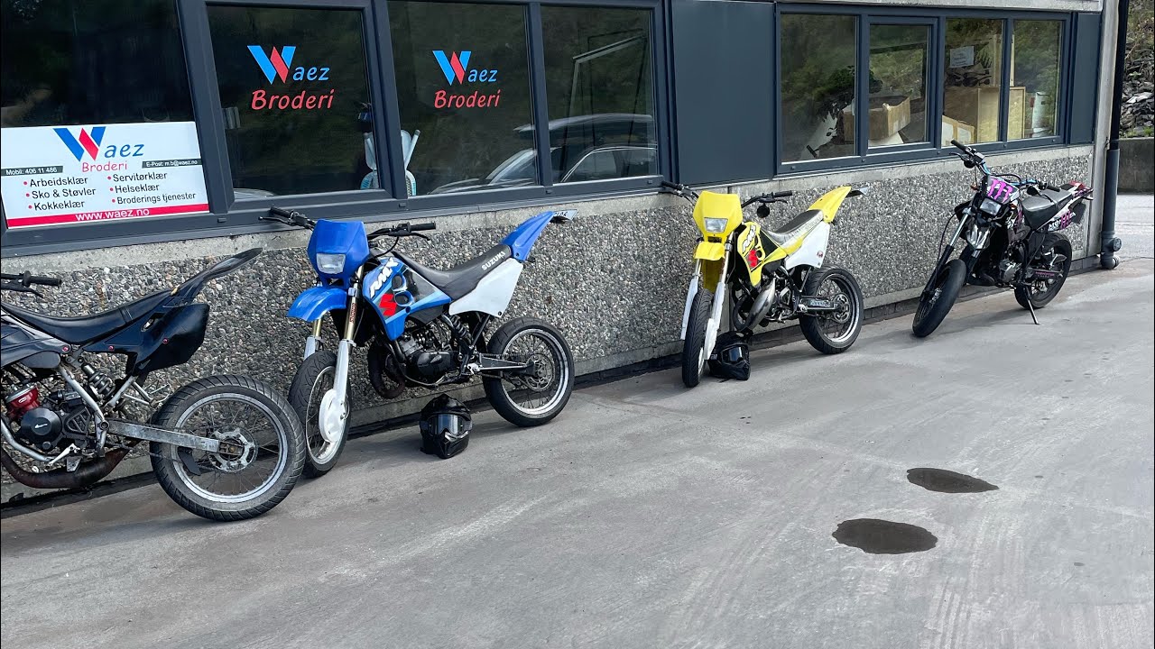 Mopedlive p&aring; &oslash;ya👌