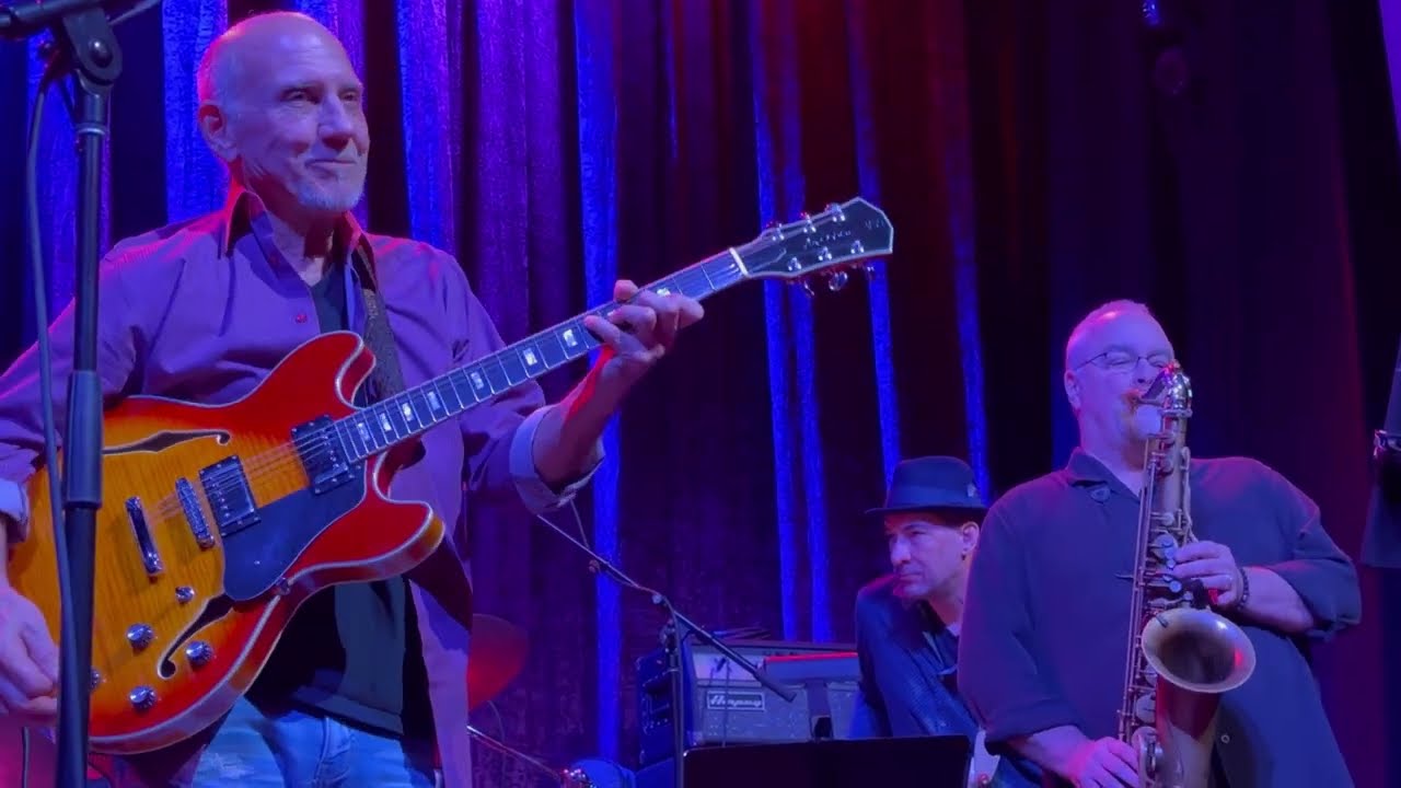 Josie Live Larry Carlton AT JIMMY'S 1 28 23