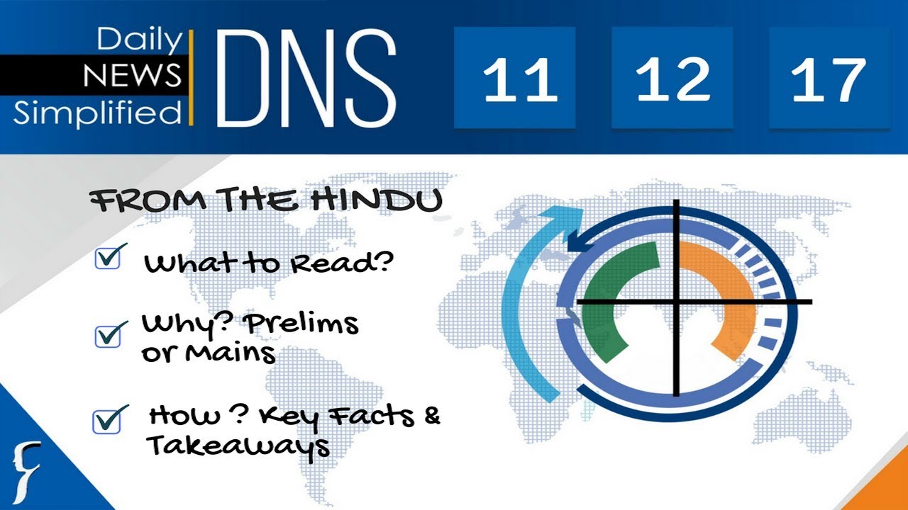 Daily News Simplified 11-12-2017