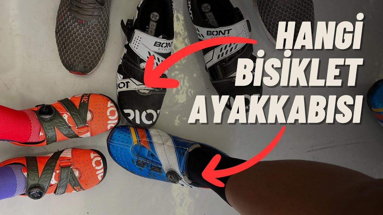 Bisiklet Performansınızı Artıran Ayakkabılar: Kilitli Pedal Ayakkabısı NASIL ALINIR?