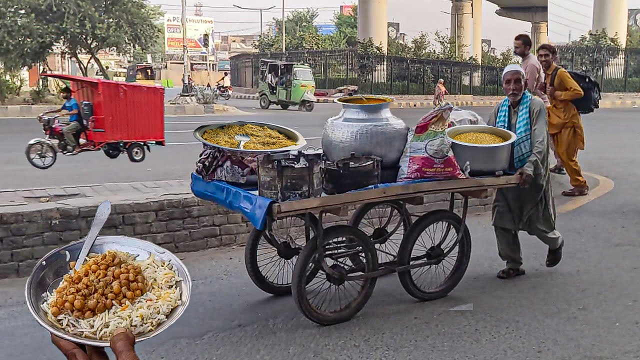 PAKISTANI BREAKFAST SPECIAL | MORNING STREET FOOD COMPILATION | FOOD VIDEOS FROM PAKISTAN
