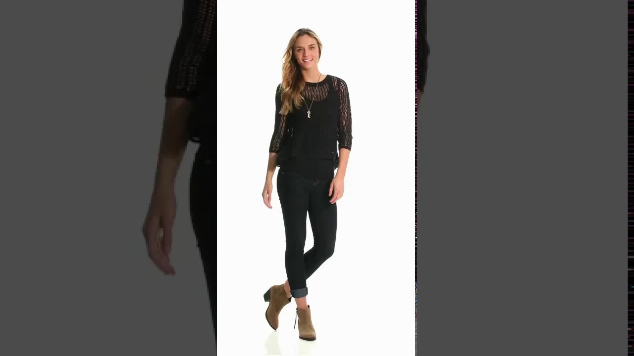 Volcom All Meshed Up Sweater | SwimOutlet.com