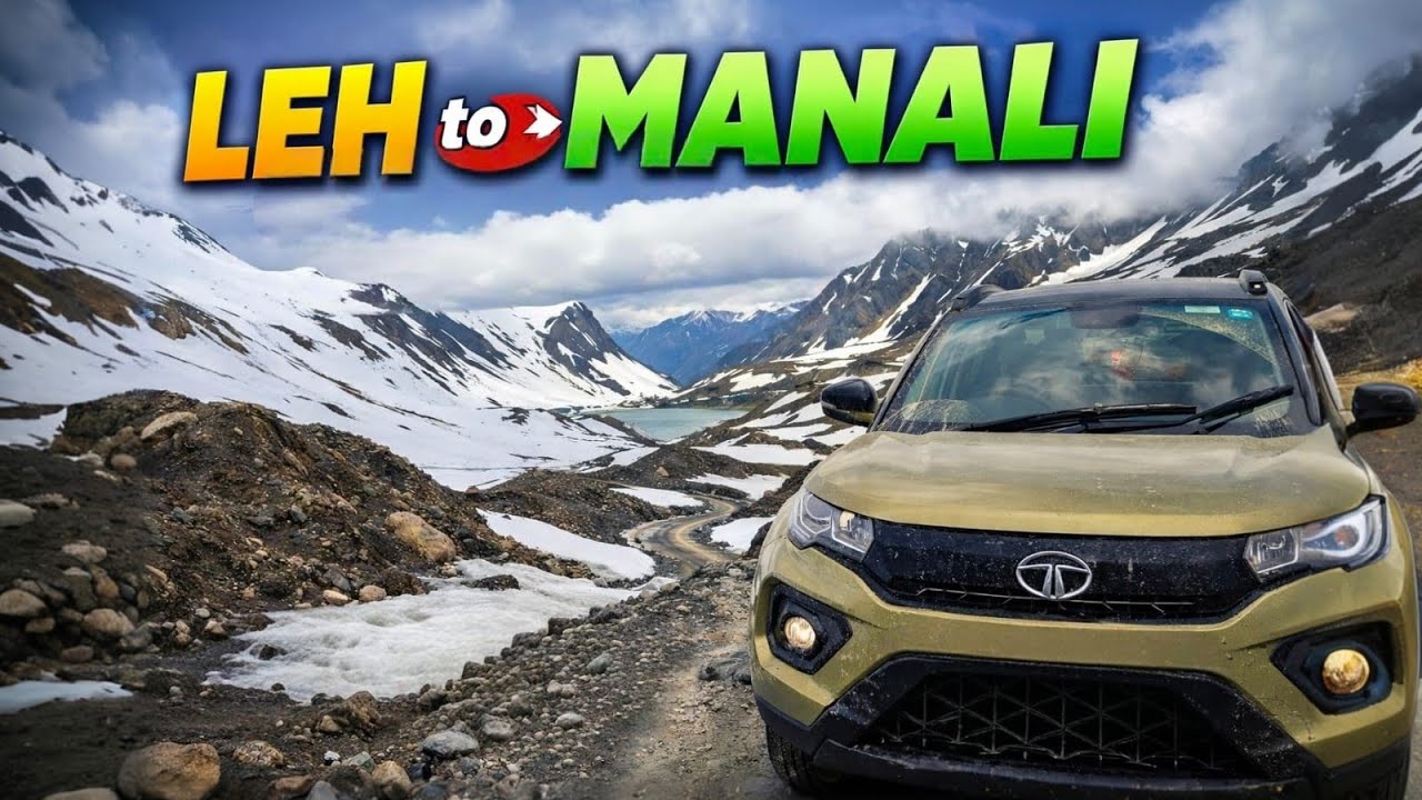 Leh to manali road | Leh Ladakh | KARU | UPSHI | LEH to UPSHI | Ladakh roadtrip