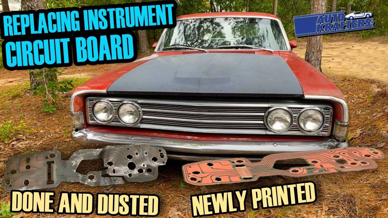 Replace Your Car Printed Circuit Board