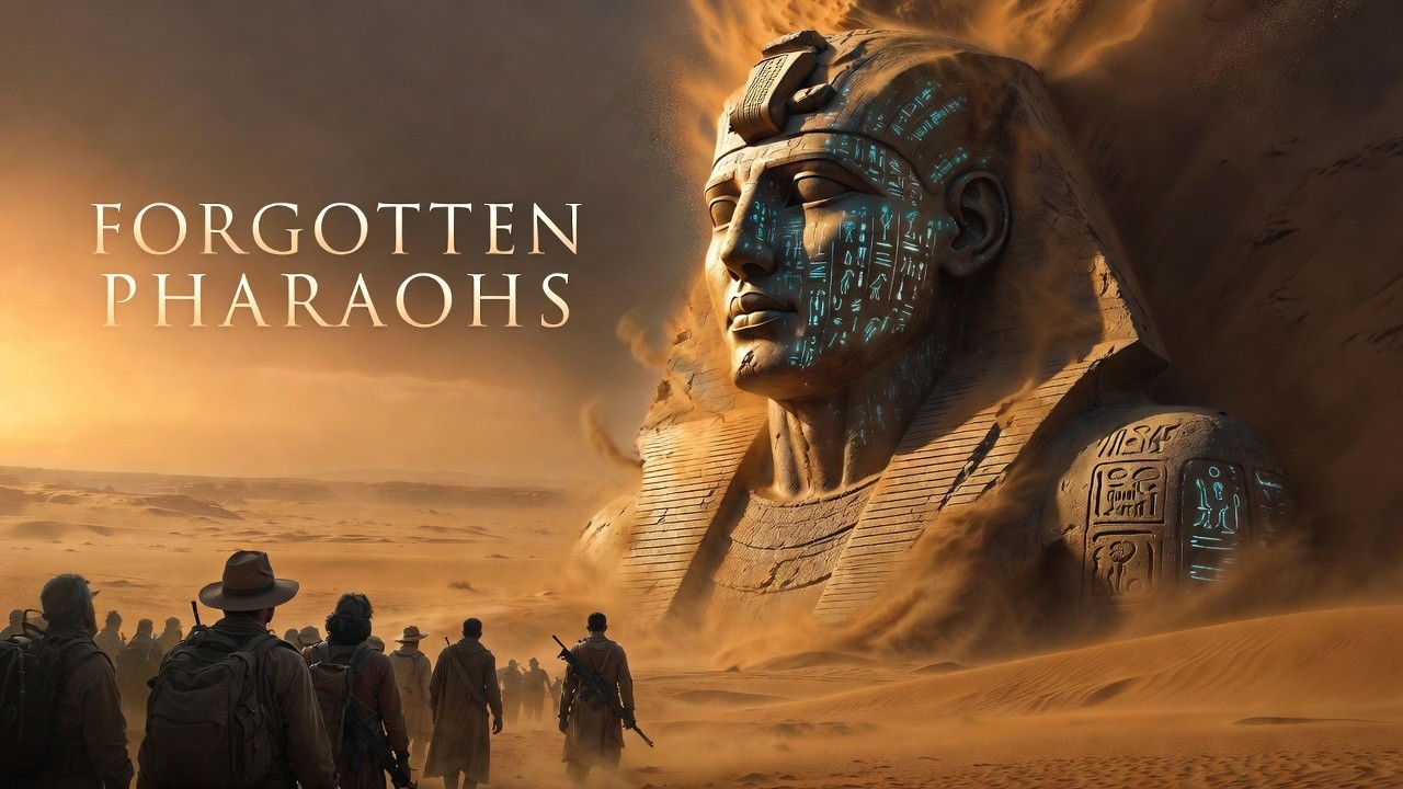 Africa’s Forgotten Pharaohs: The Rise of the Nubian Empire | The Civilization History Tried to Erase