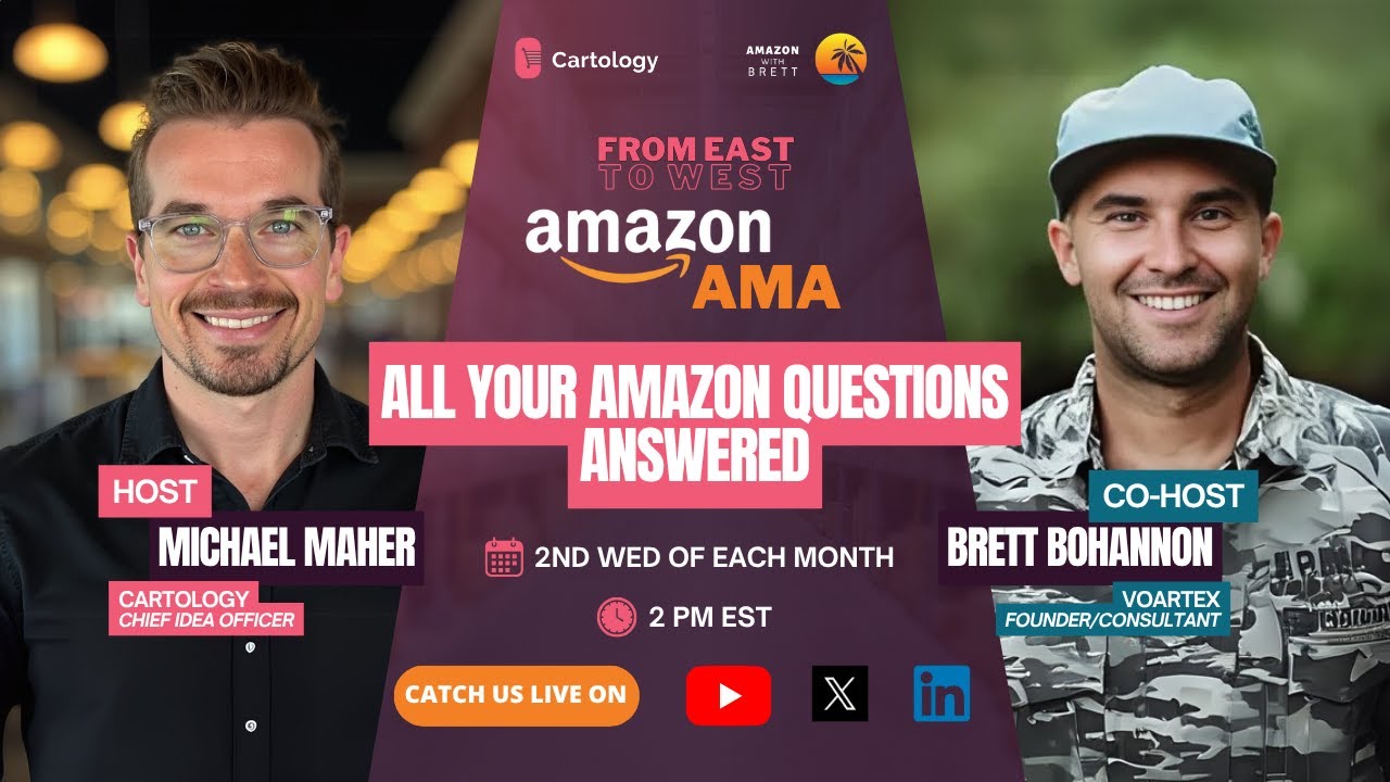 From East to West AMA: Ask Your Amazon Questions – February 11th, 2 PM EST