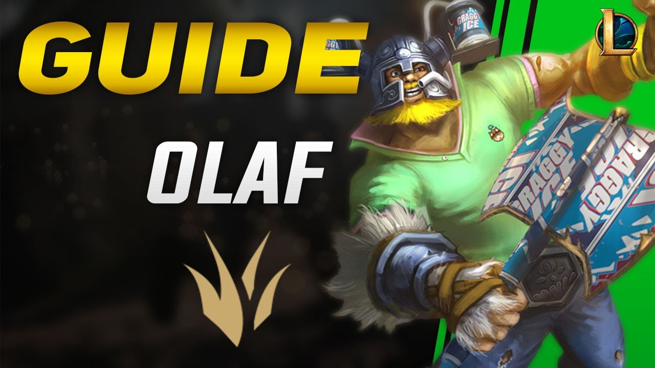 🇫🇷 [GUIDE] OLAF JUNGLE, COMBOS, ASTUCES, EARLY GAME.