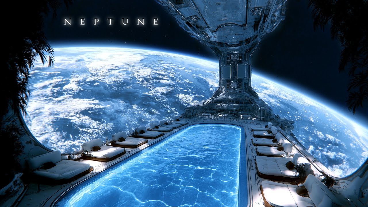 Neptune ⧫ Deep Space Ambient Soundscape ⧫ Calming Atmospheric SciFi Music