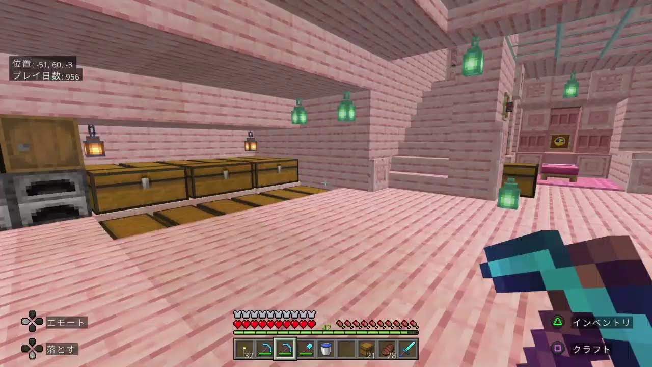 ダイヤ祭り続きの続き★ダイヤ1000個採掘出来るまで終われまてんw～みなのマインクラフト～♪