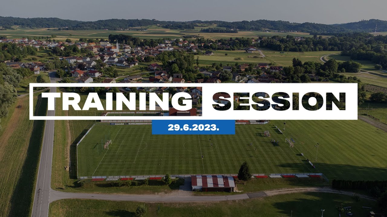 TRAINING SESSION | Bijelo-plavi nastavljaju s napornim radom u Svetom Martinu