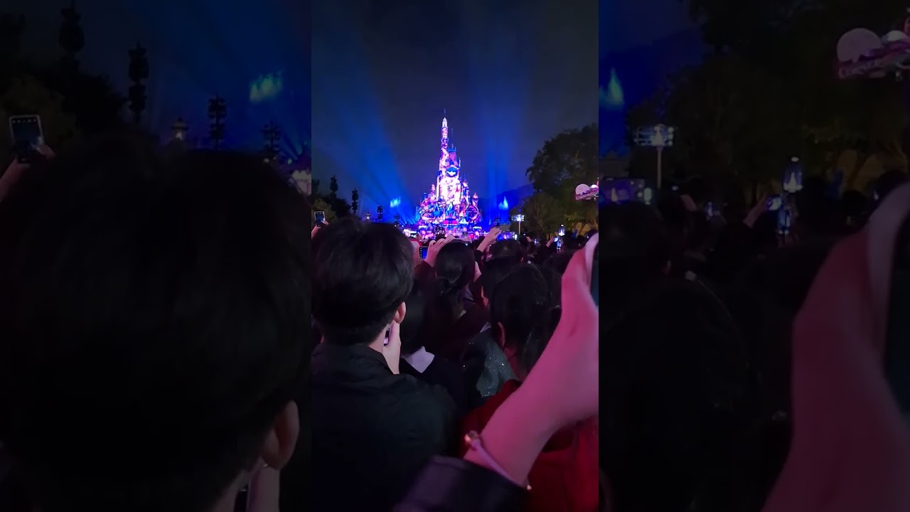 香港迪士尼20週年煙火_1/3