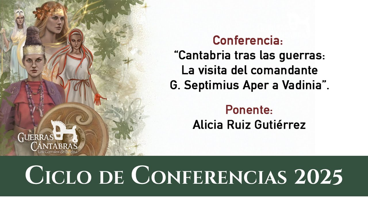 Guerras Cántabras XXIII | “La visita del comandante G. Septimius Aper a Vadinia”.