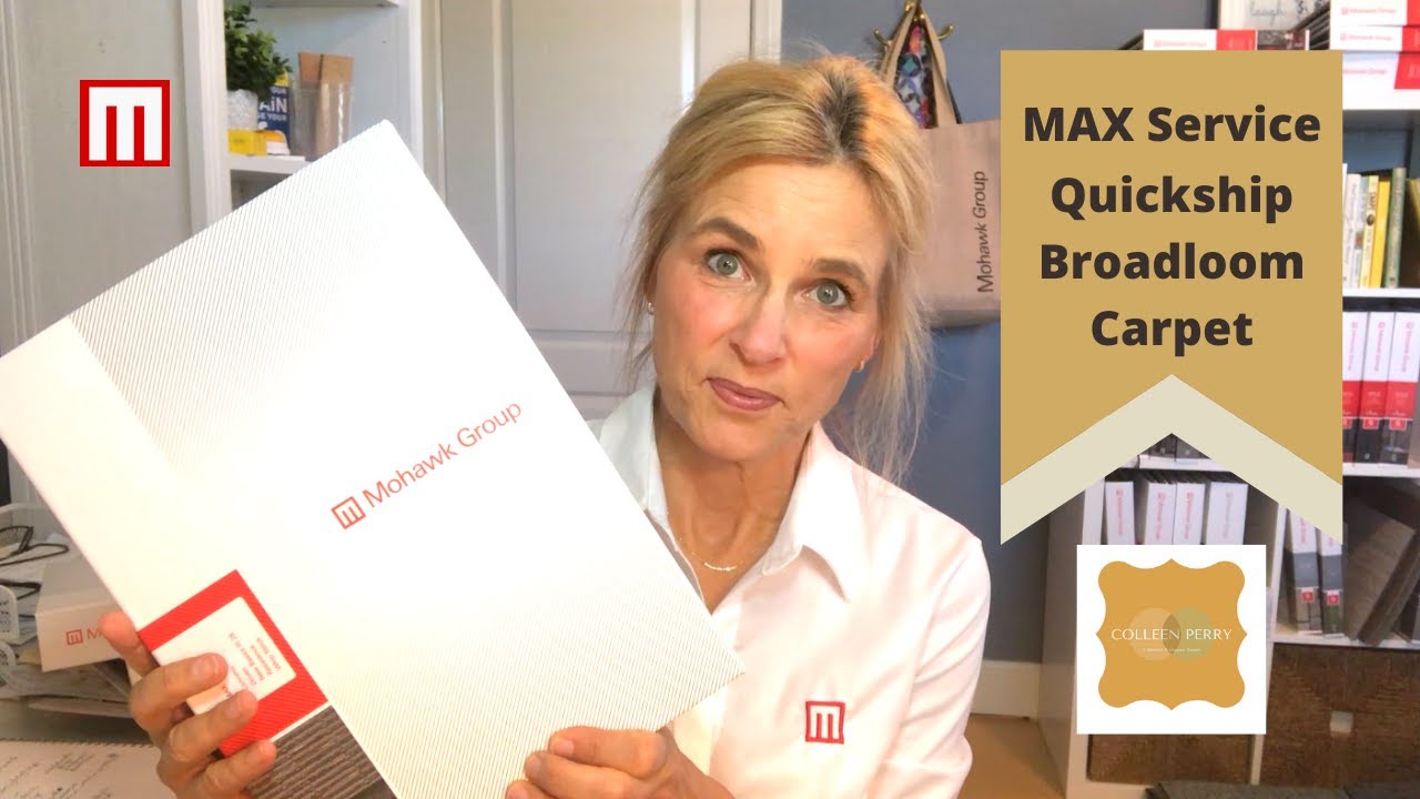 Max Service Mohawk Group's broadloom carpet, fast delivery flooring for tenant improvements