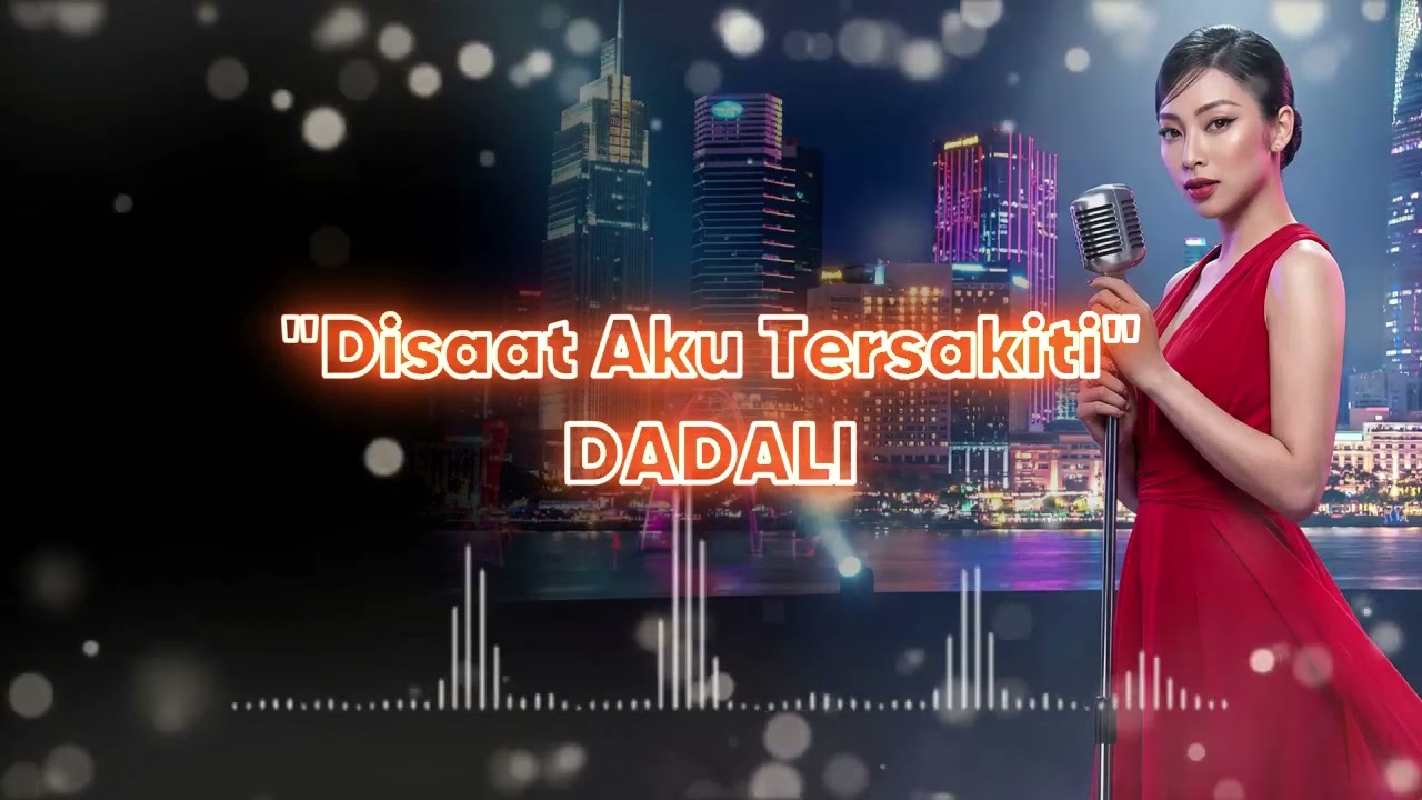 DADALI - DISAAT AKU TERSAKITI | VIDEO LYRIC Female Pop Ballad Cover | Lagu Santai Buat Kerja