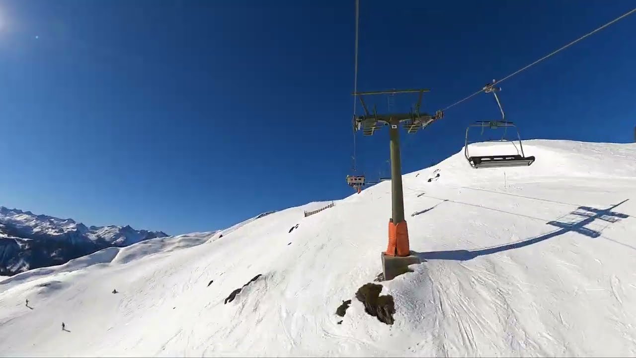 Estación Baqueira Beret de punta a punta