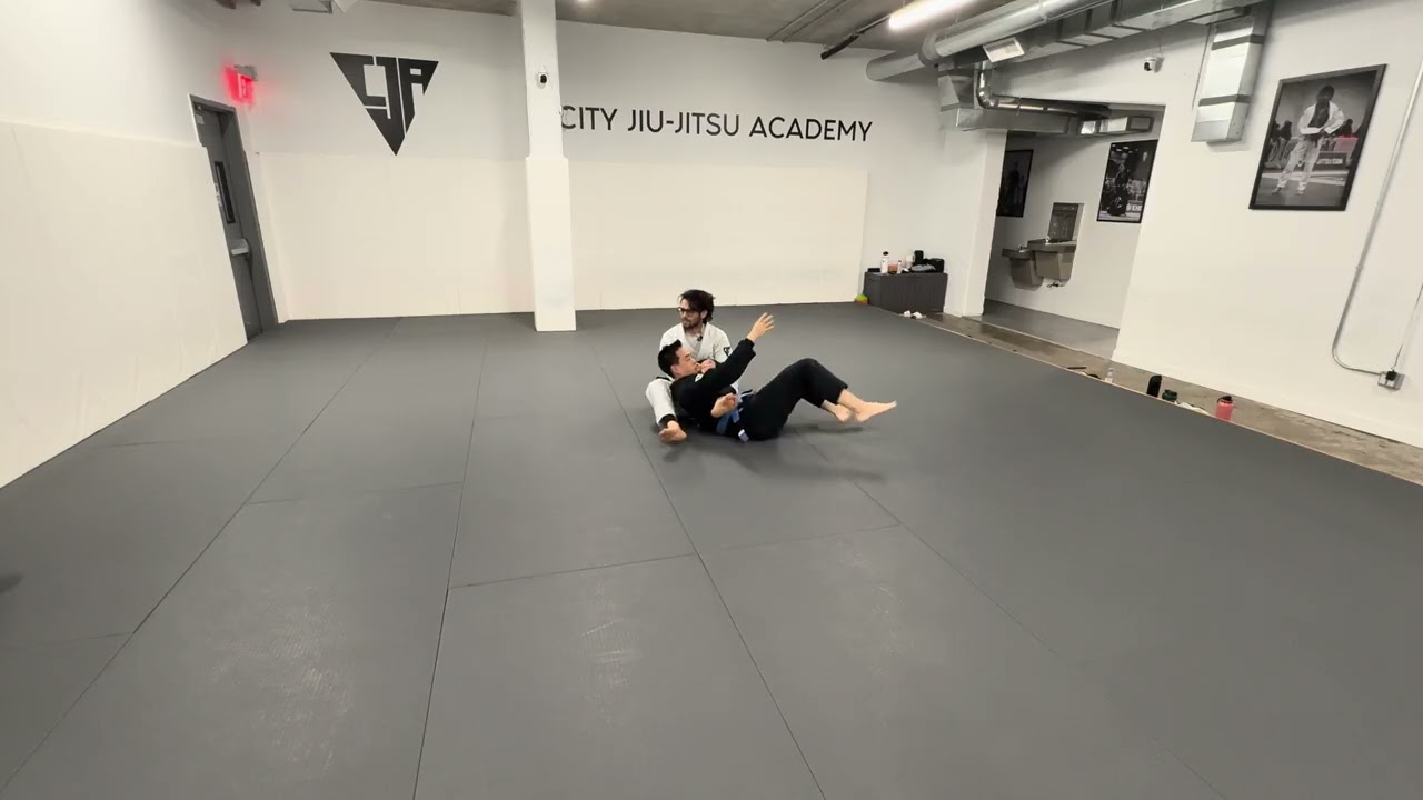 Back Attack Options - Armbar