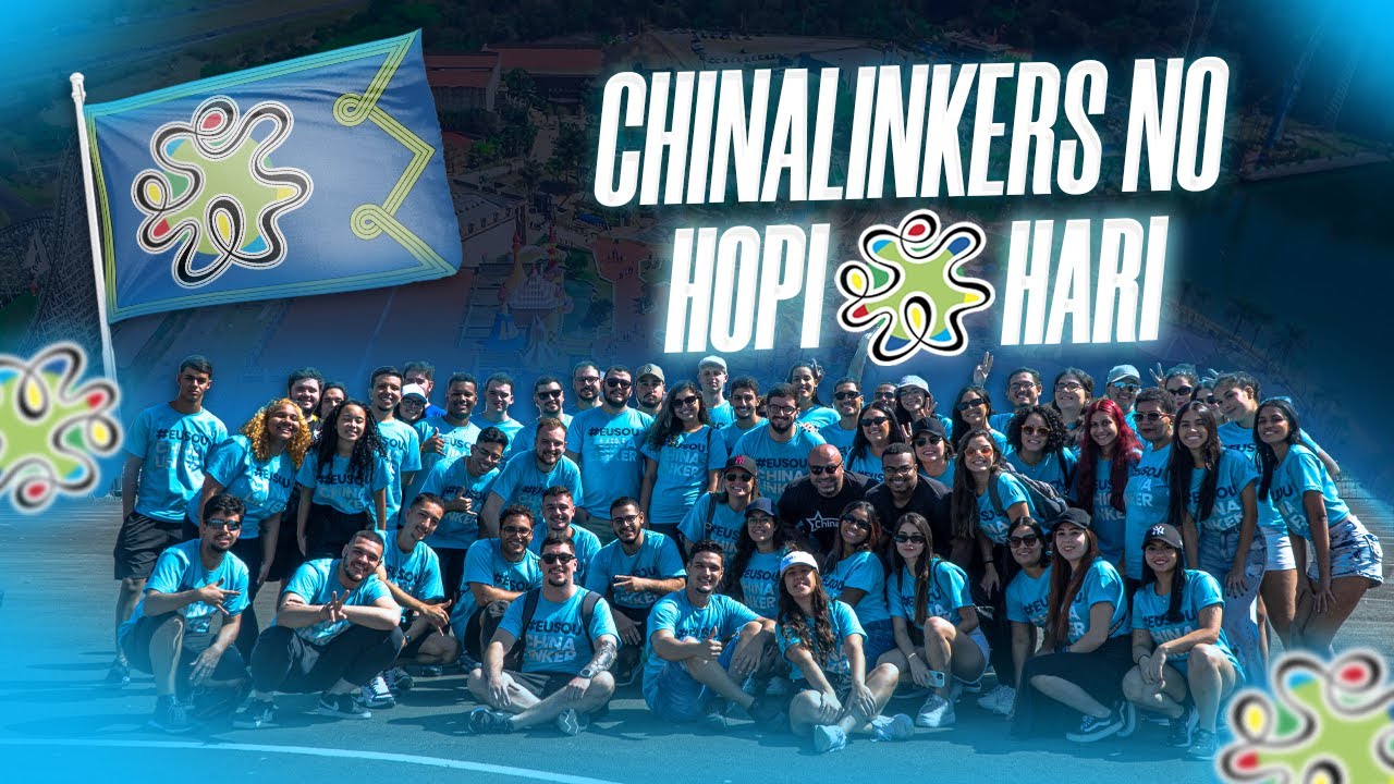 UM DIA NO HOPI HARI COM A CHINA LINK TRADING!