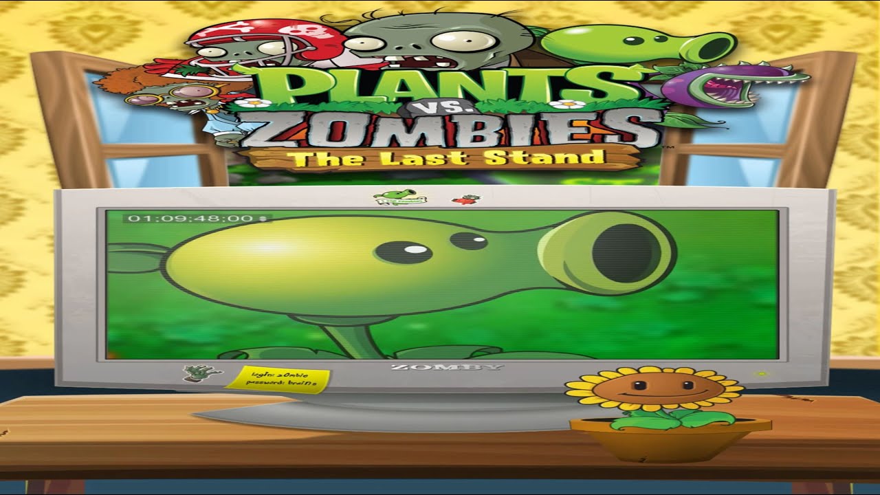 Plants vs. Zombies The Last Stand Arcade (Arcade PC) 100% Testing.
