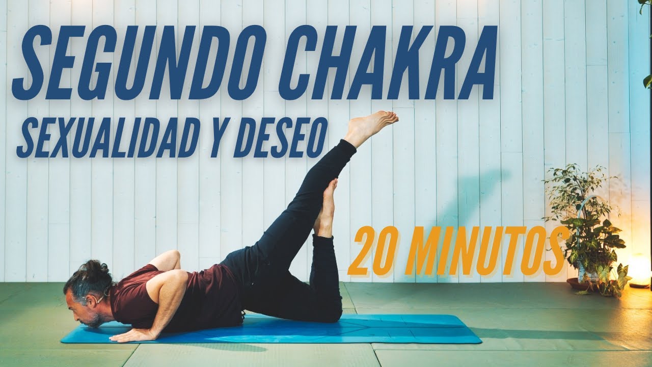 Yoga suave para el segundo chakra Svadhisthana. Clase de yoga.