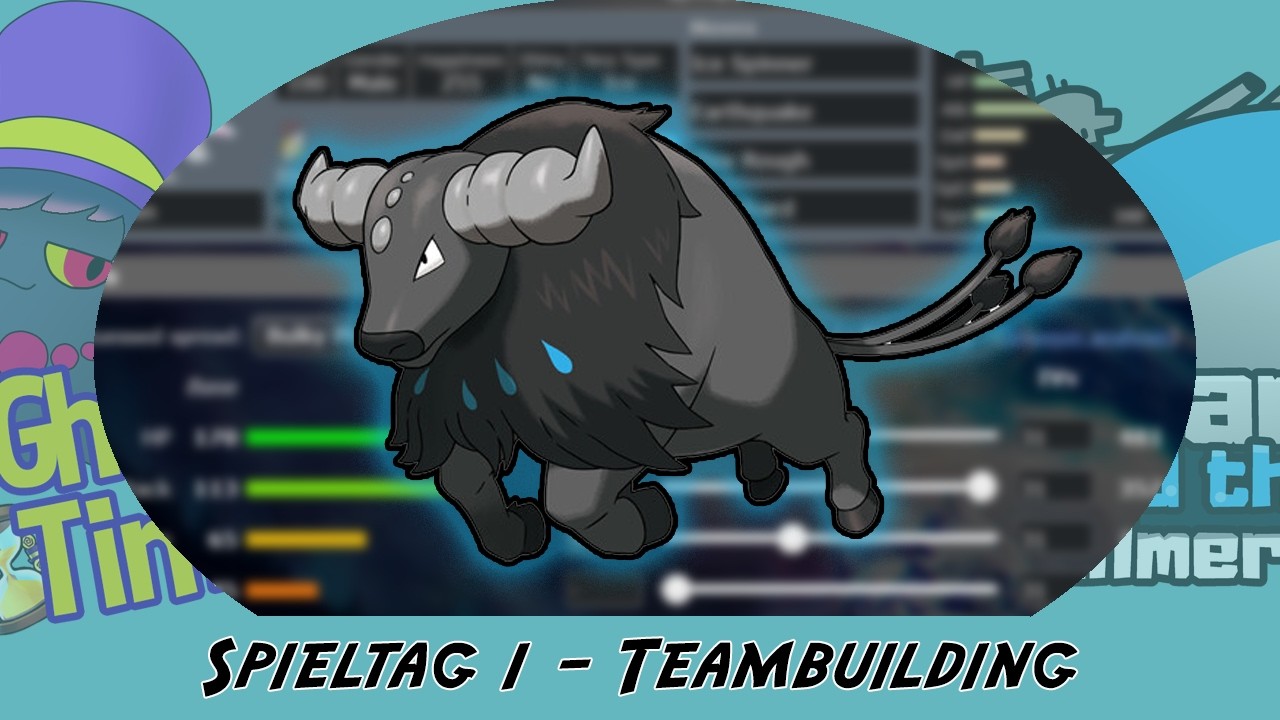 GDL [S12] - Dialga Plateau - Spieltag 1 - vs Batzi - Teambuilding