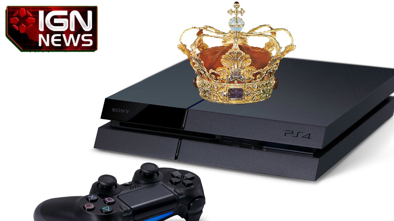 PS4 Is the Best-Selling Console 8 Months in a Row - IGN News