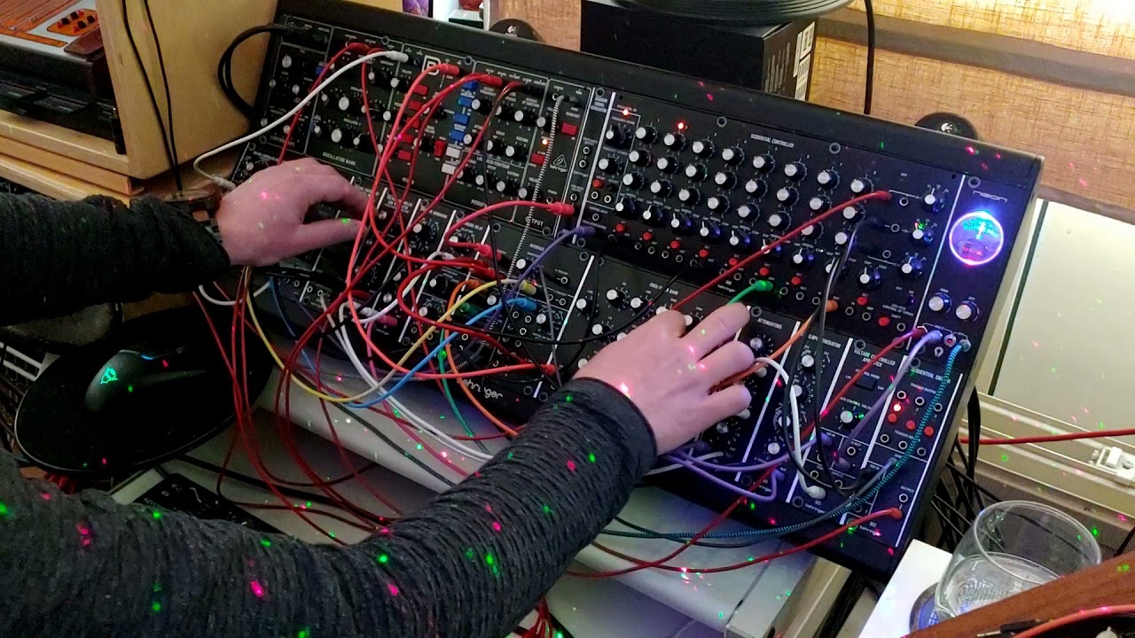 System 35 Model D and the keystep combo
