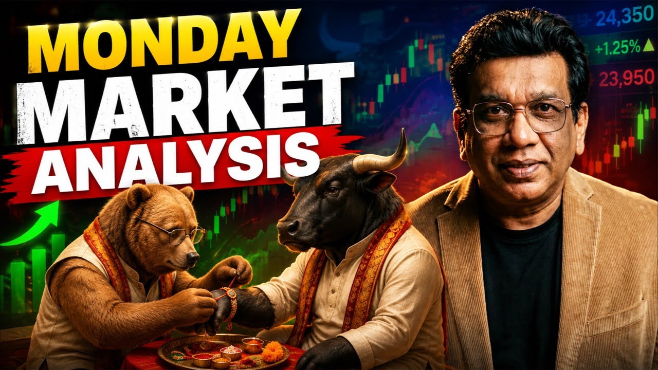 Nifty prediction and Banknifty analysis for tomorrow