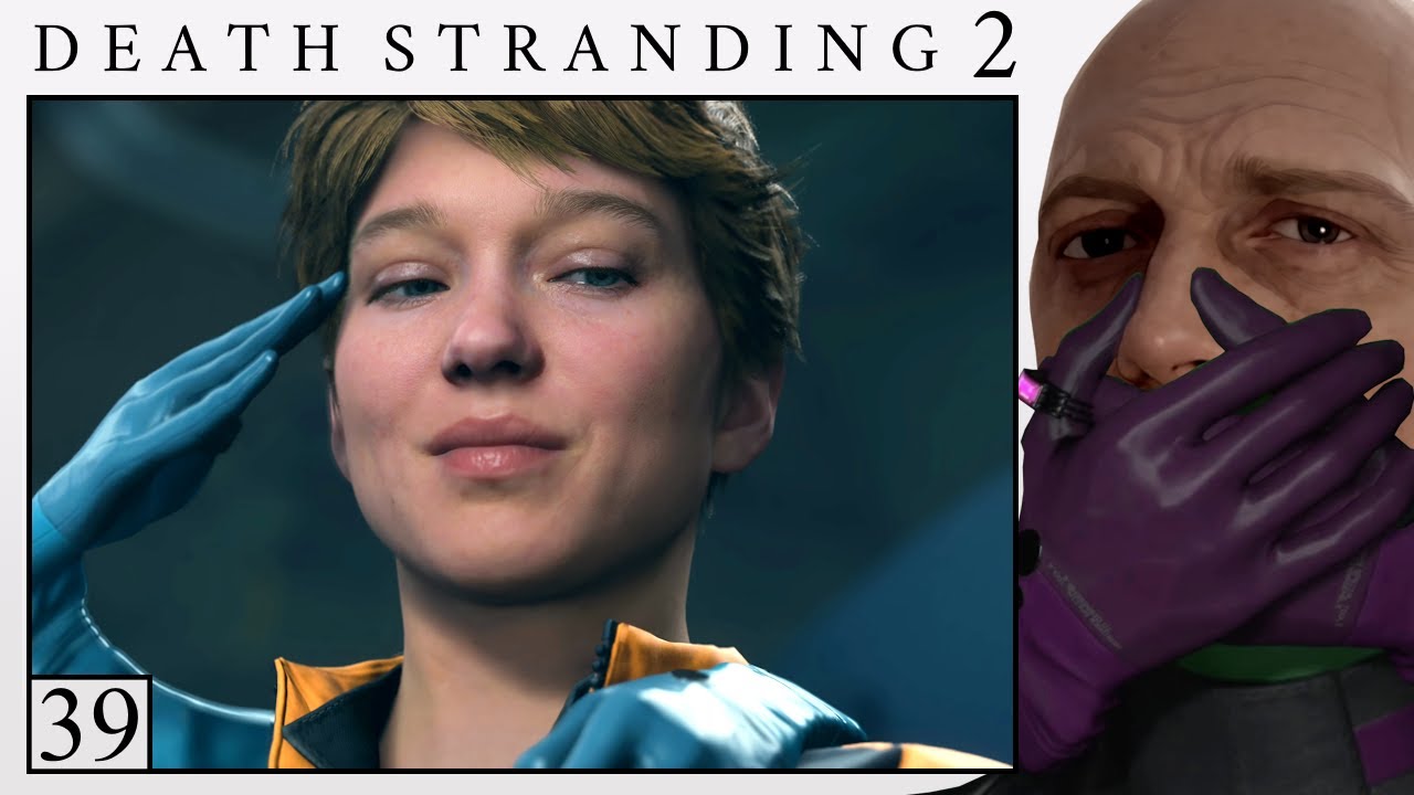 The Phantom Smith | Death Stranding 2 | Part 39 [Blind Playthrough]