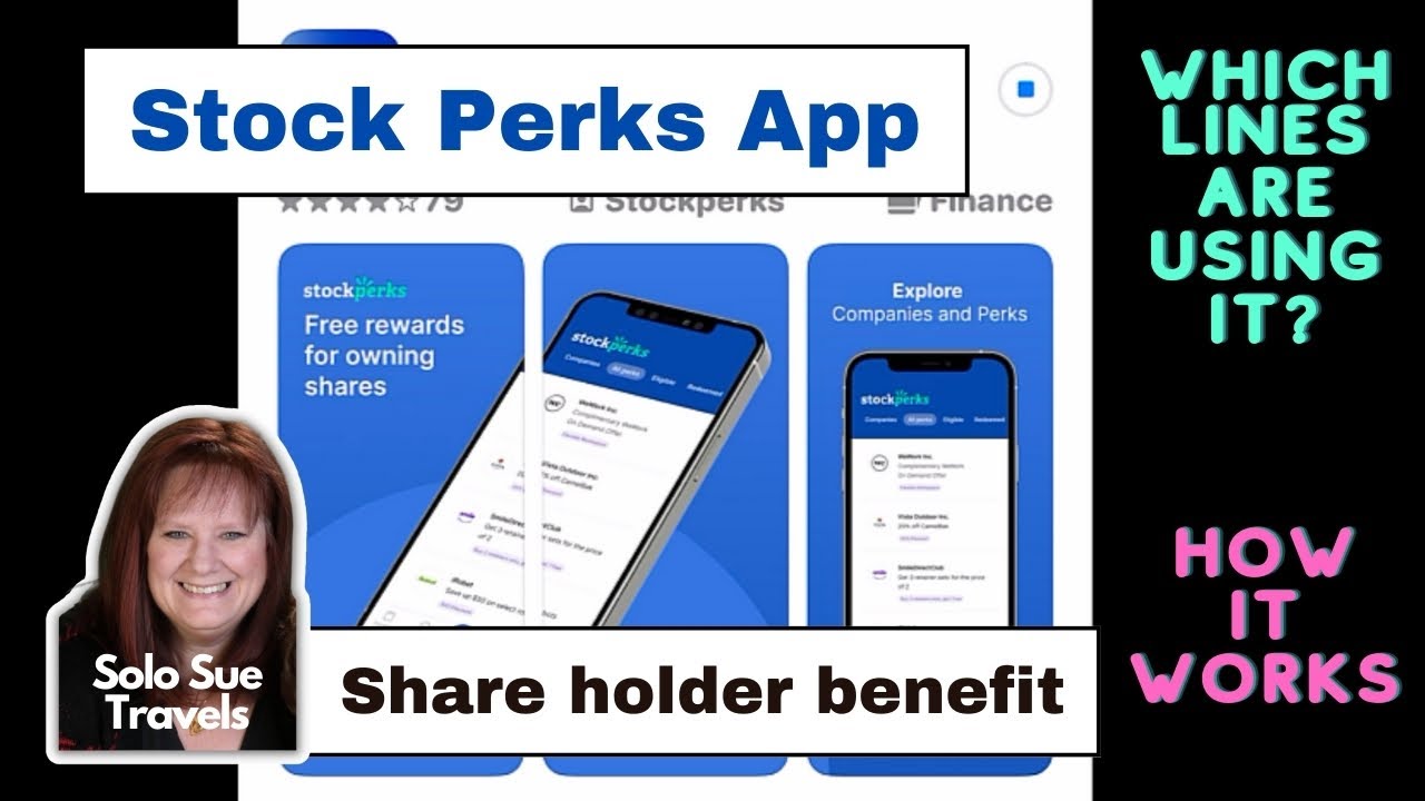 Using the Stock Perks App for Share Holder Benefit | Which Lines are Using it?