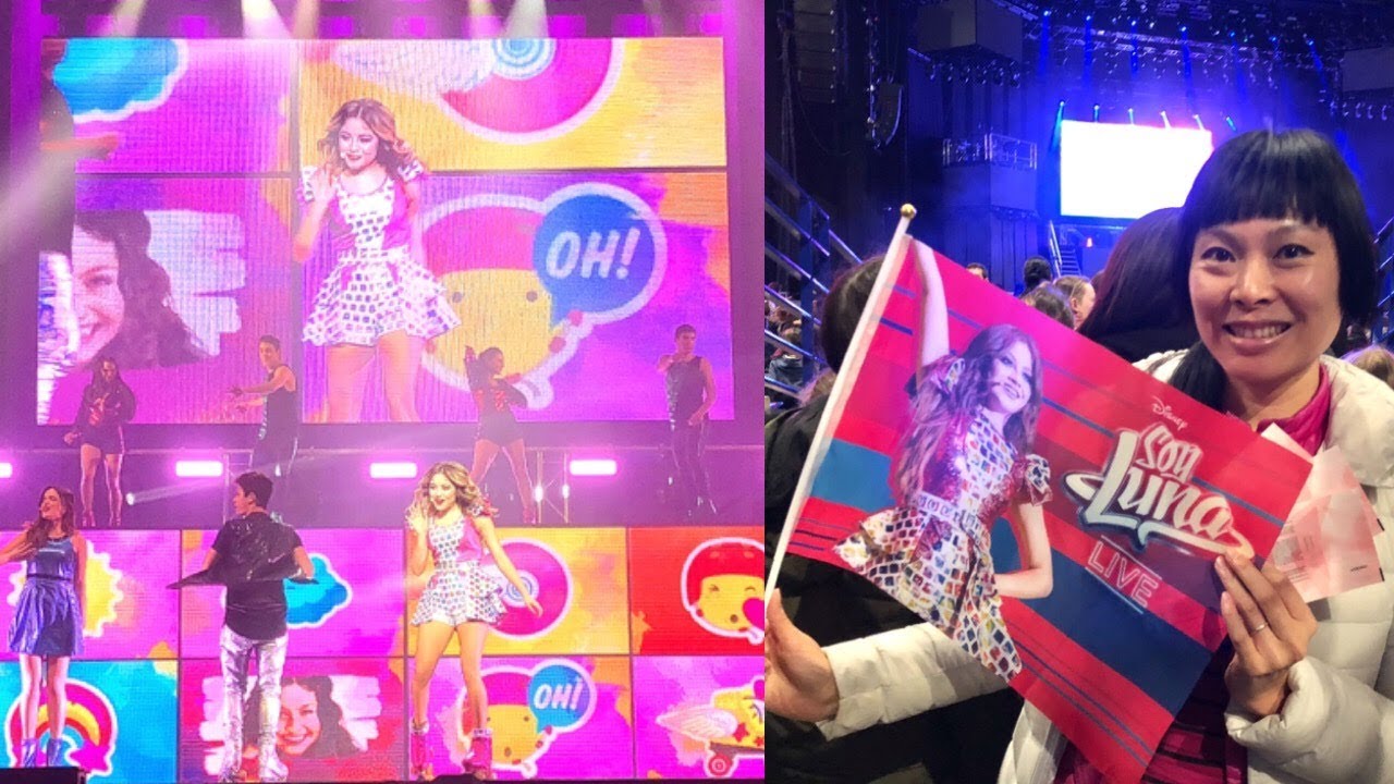 VLOG concert Soy Luna Live 2018 au Zénith de Nantes avec ma nièce