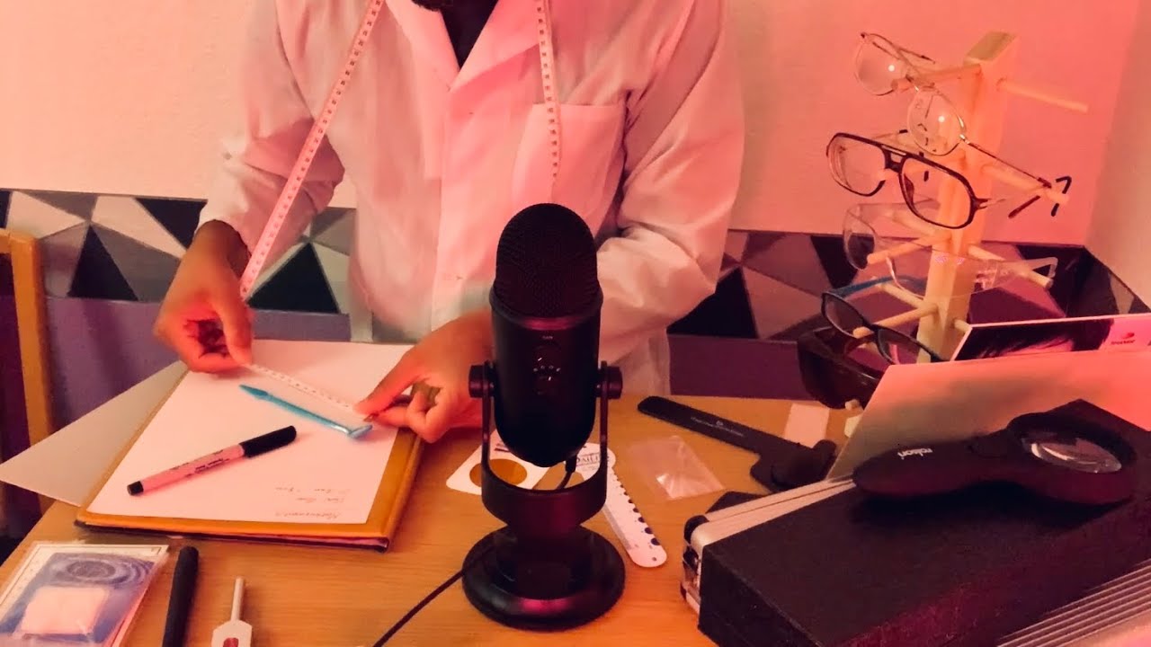 ASMR: Измерительное медицинское оборудование